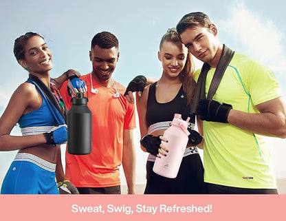 POWCAN 64 oz Insulated Water Bottle - Image 7