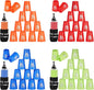yeesport 48 Sport Stacking Cups Red/Blue/Green/Orange by yeesport