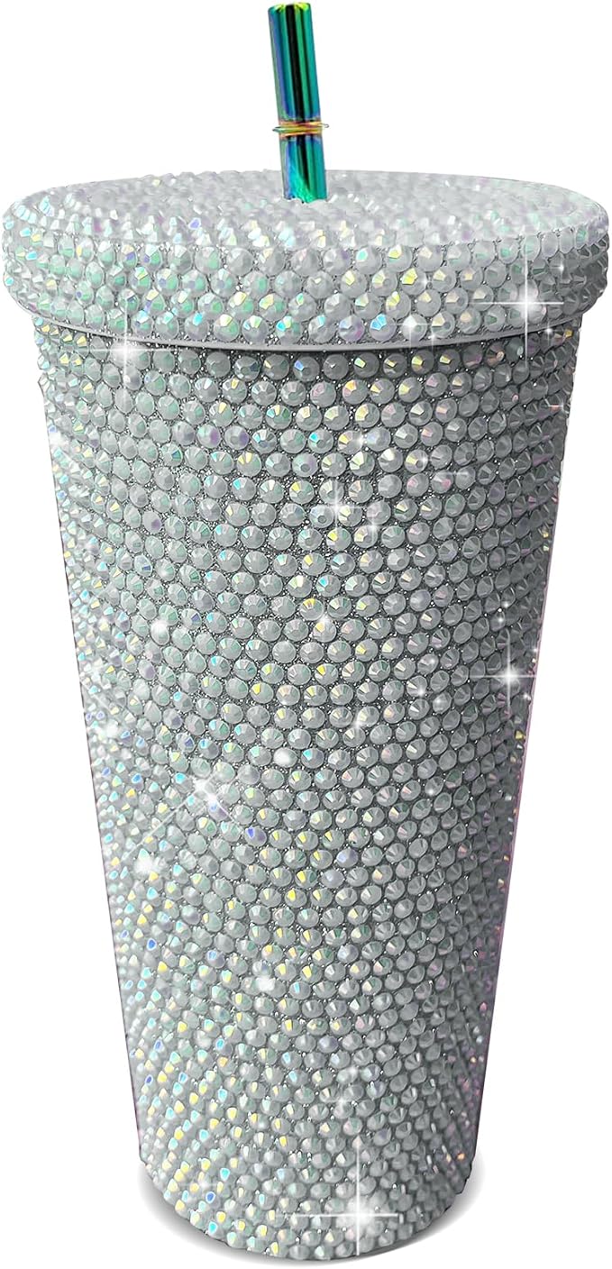 26oz Bling Rhinestone Tumbler by GYBYW