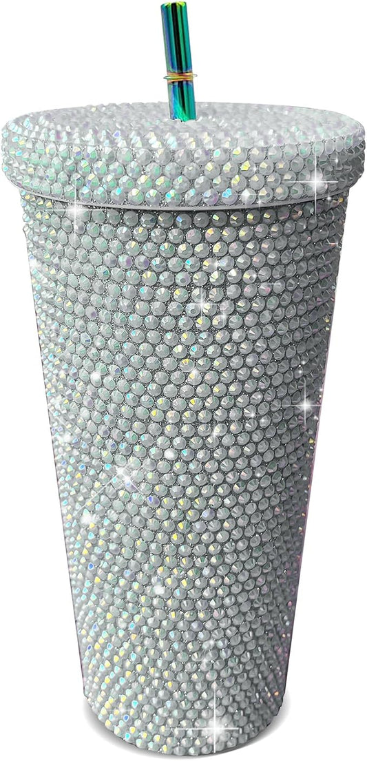 26oz Bling Rhinestone Tumbler by GYBYW