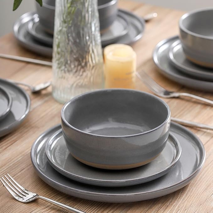 HASENSE 30 OZ Porcelain Soup Bowls, Rice - Image 7