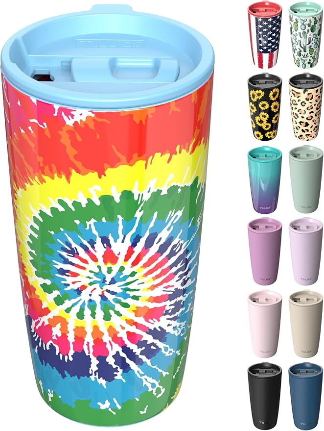 TILUCK 20 oz Insulated Coffee Tumbler by TILUCKBringsGoodLuck