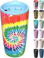 TILUCK 20 oz Insulated Coffee Tumbler by TILUCKBringsGoodLuck