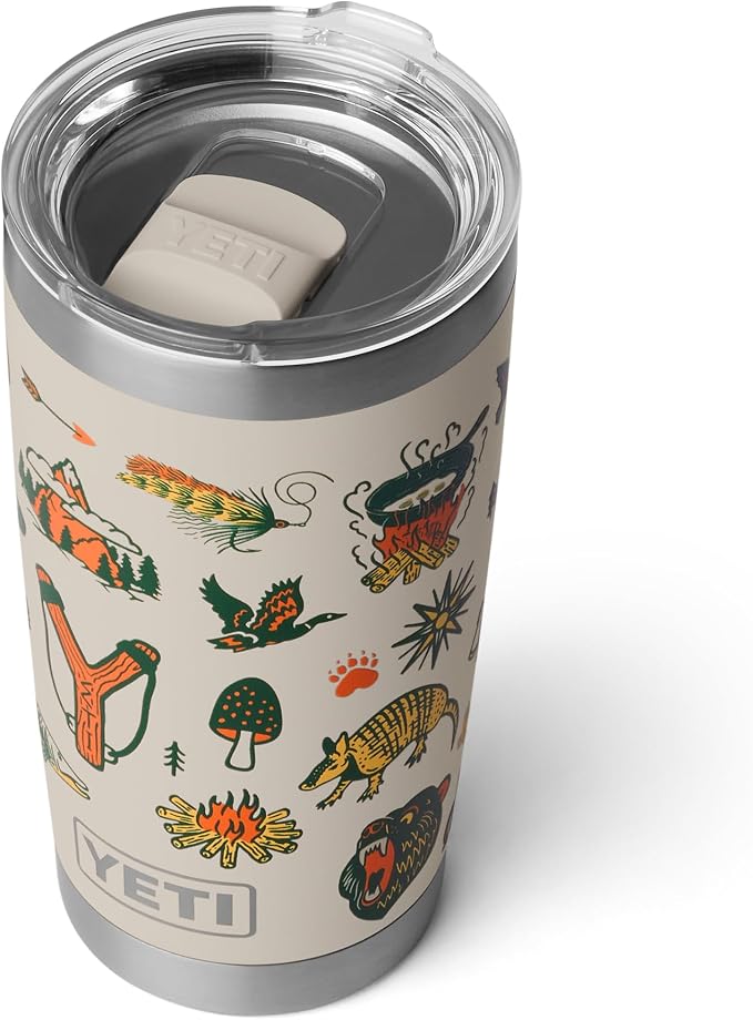 YETI Rambler 20 oz Stainless Steel Vacuum Insulated Tumbler w/MagSlider Lid - Image 3