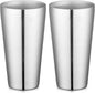 Beasea Stainless Steel Cups 19 oz, 2 Pack Large 18.6oz 550ml Stainless Steel by Beasea