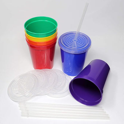 Rolling Sands 16 Oz. Reusable Plastic Stadium Cups - Image 4