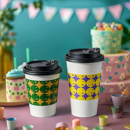 Tamone 48 PACK 16OZ Disposable Coffee Cups - Image 9