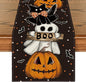 Artoid Mode 210 GSM Halloween Table Runner 13x72 Inch Home Party Decor | Polka by ArtoidMode