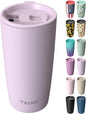 TILUCK 20 oz Insulated Coffee Tumbler by TILUCKBringsGoodLuck