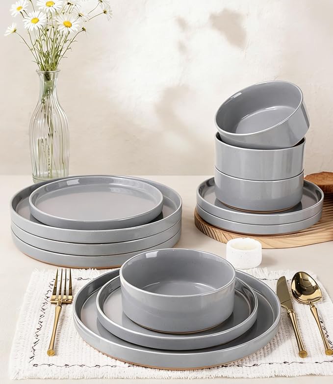 AmorArc Stoneware Dinnerware Sets - Image 8