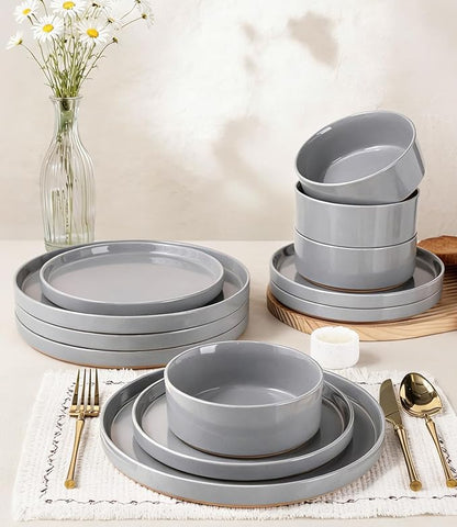 AmorArc Stoneware Dinnerware Sets - Image 8