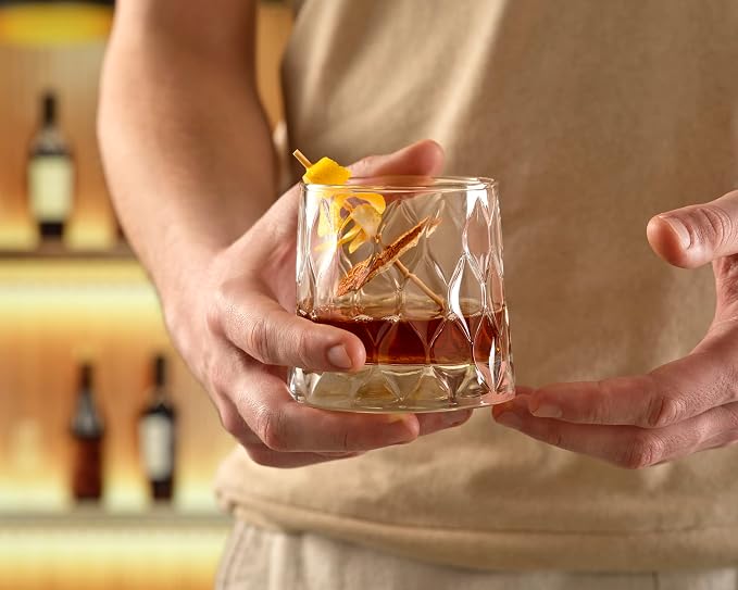 Pasabahce Premium Whiskey Glasses Set Of 4 - Image 4