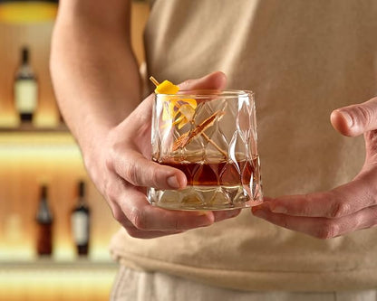 Pasabahce Premium Whiskey Glasses Set Of 4 - Image 4