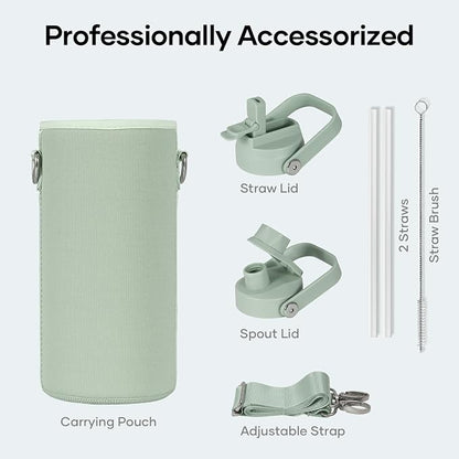 BUZIO Insulated Stainless Steel Water Bottle 32 oz - Image 8