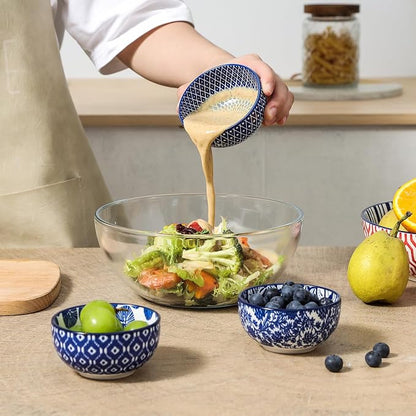 Selamica Ceramic 4 OZ Dipping Bowls Set, 3.5 Inch Mini Bowls - Image 6