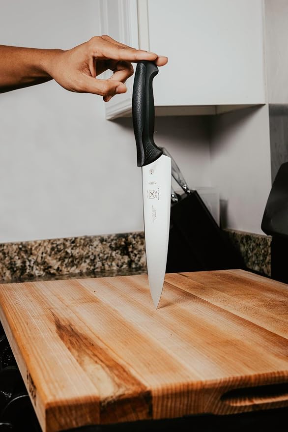 Mercer Culinary M22608 Millennia Black Handle, Chef's Knife - Image 7