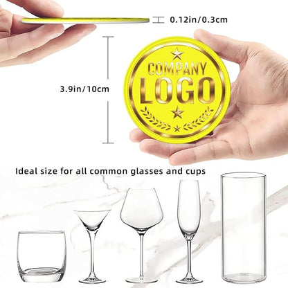 Custom Coaster with Logo - Image 8