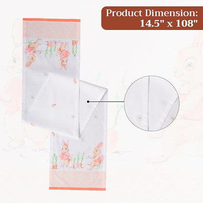 Maison d' Hermine Table Runner 100% Cotton 14.50" x 108" | Table Runners 108 - Image 7