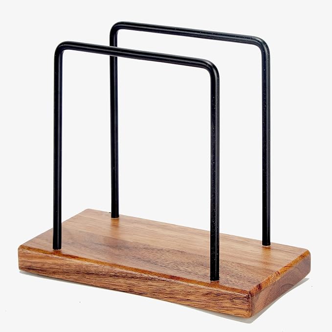 Acacia Wood Napkins Holder by GOVOKOI