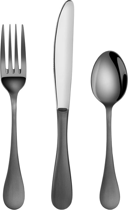 Artaste 56914 Rain 18/10 Stainless Steel Flatware 36-Piece Set, Service - Image 2