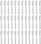 36 Piece Salad Forks, 7 Inch Small Forks in Stainless Steel mirror polished and by Gymdin