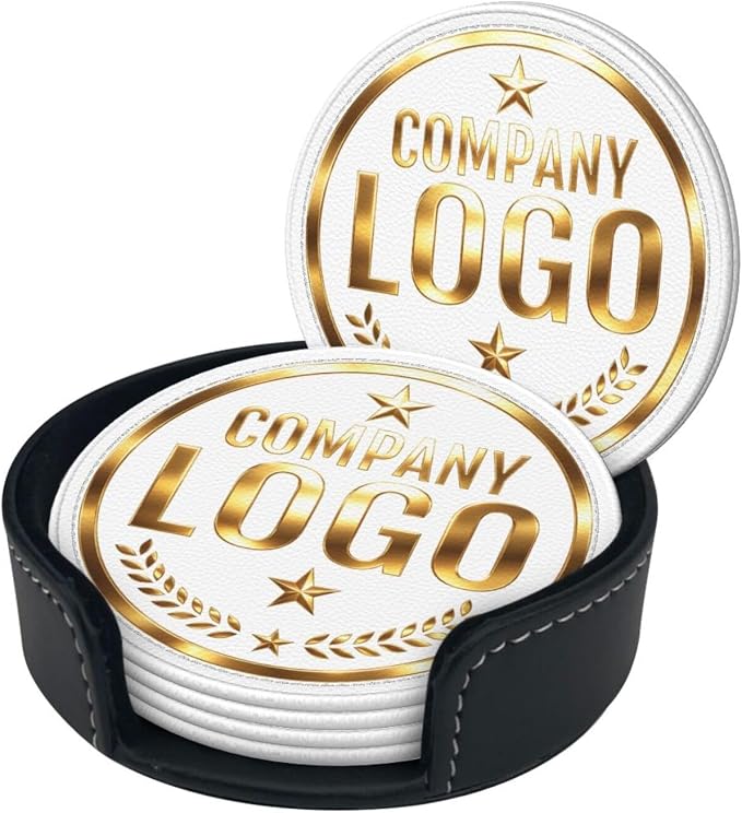 Custom Coaster with Logo - Image 2