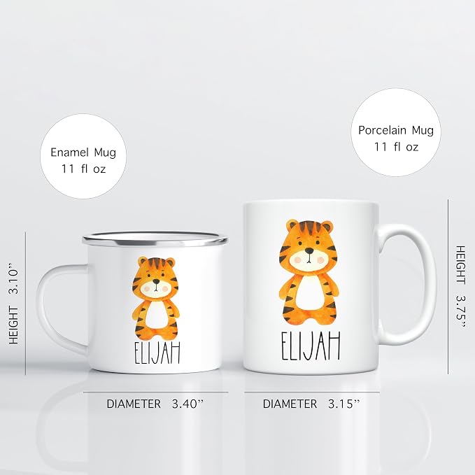 Personalized Mug for Kids, Girls | Customized Cocoa, Hot Chocolate, Coffee & - Image 3