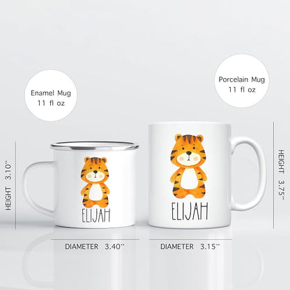 Personalized Mug for Kids, Girls | Customized Cocoa, Hot Chocolate, Coffee & - Image 3
