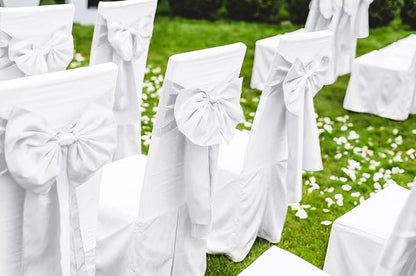 12 Pack White Satin Table Runner 12 x 108 Inch Long Premium Table Runners - Image 6