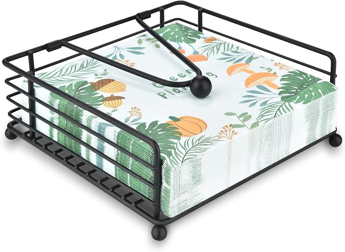LAIHIFA Napkin Holder for Table & Kitchen by LAIHIFA