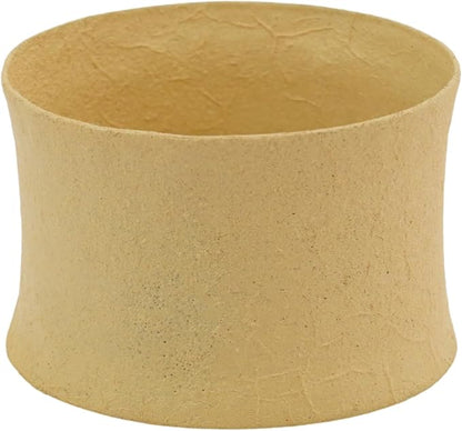 ITOS365 Cream Napkin Rings Set of 12, Round Metal Napkin Ring Holder, Napkin - Image 7
