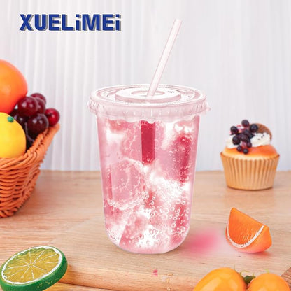 16oz Disposable Stemless Glasses - Image 5