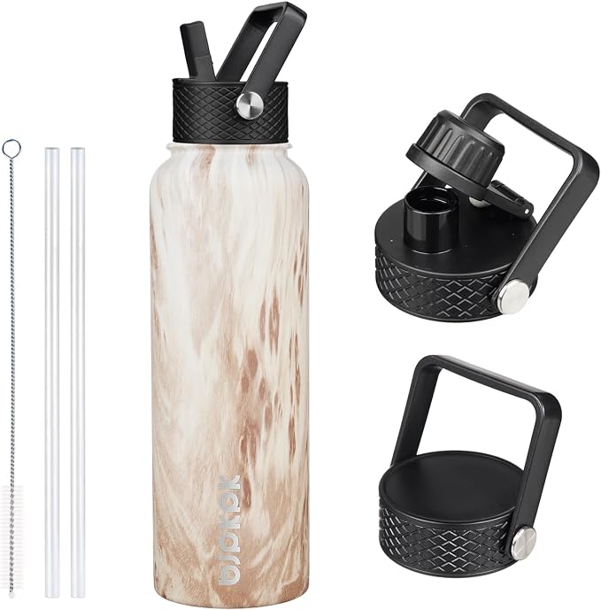 BJPKPK 40oz Insulated Water Bottle by BJPKPK
