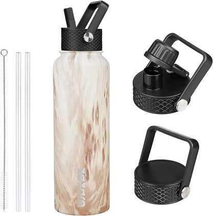 BJPKPK 40oz Insulated Water Bottle by BJPKPK