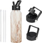 BJPKPK 40oz Insulated Water Bottle by BJPKPK