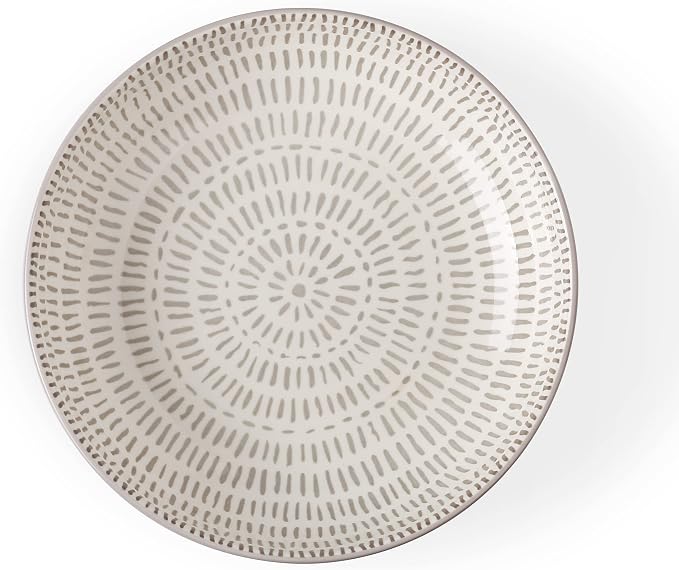 Signature Housewares 36 OZ Shallow Dinner Bowls/Deep Plates Perfect - Image 3