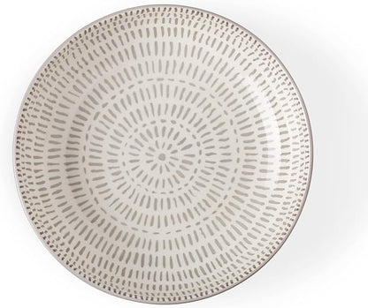 Signature Housewares 36 OZ Shallow Dinner Bowls/Deep Plates Perfect - Image 3