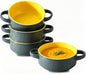 Soup Bowls with Handles, 23 oz French Onion Soup Crocks, Stackable Soup Bowl by Howise