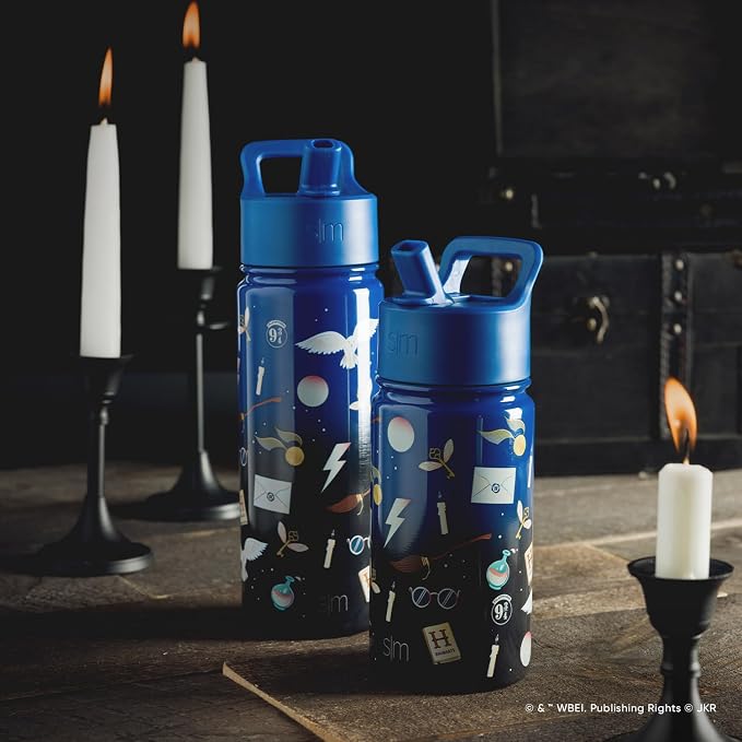 Simple Modern Harry Potter Kids Water Bottle & Toddler Cup | 14oz | Insulated - Image 2