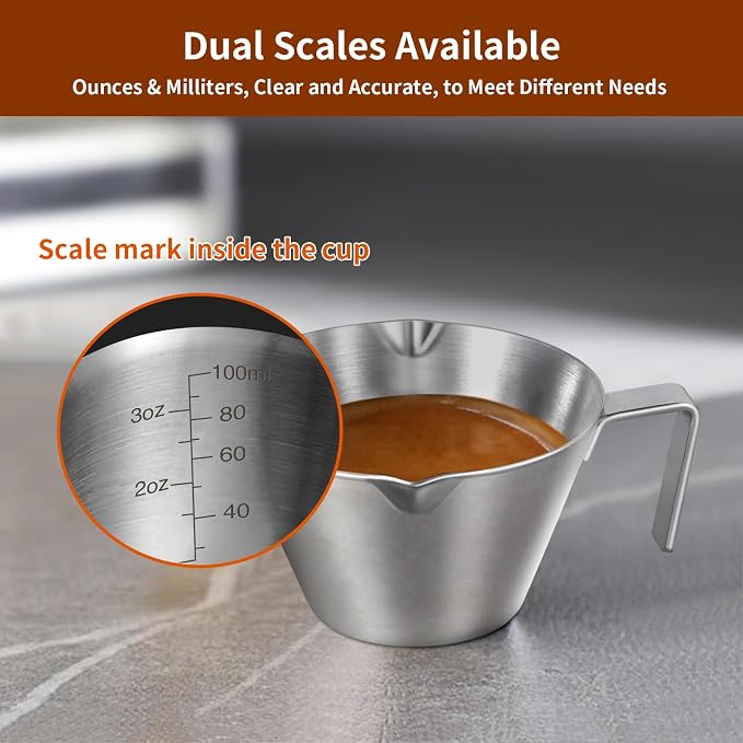 1 Pc Stainless Steel Espresso Shot Cup - Image 6