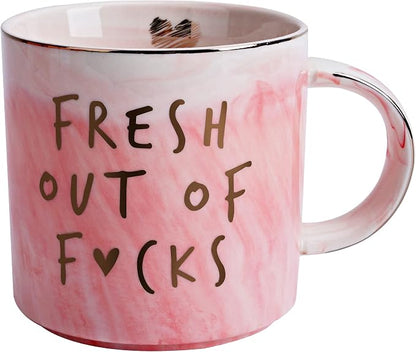 Funny Coffee Mugs Gifts for Women by Hendson