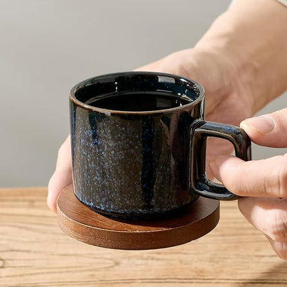 LUKA Porcelain Stackable Espresso Cups - Image 8