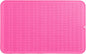 Silicone Dish Drying Mat for Multiple Usage,Easy clean,Eco-friendly,Heat-resistant Silicone Mat for Kitchen Counter or Sink,Refrigerator or Drawer Liner Rose 3XL 28 inches x 18 inches
