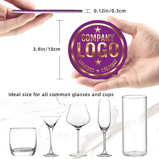 Custom Coaster with Logo - Image 8