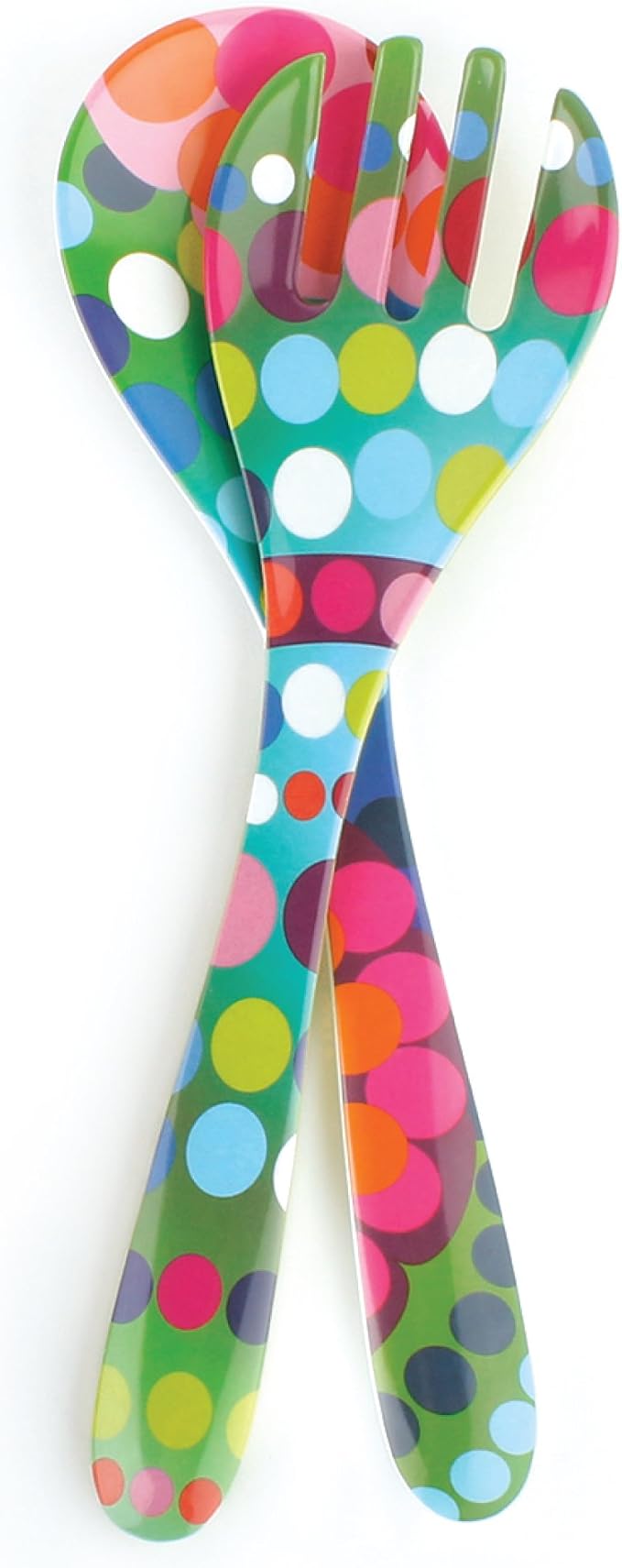 French Bull Salad Server 2 Piece Set - Image 2