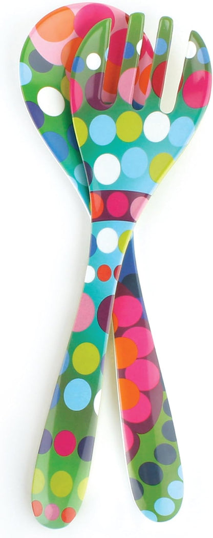 French Bull Salad Server 2 Piece Set - Image 2