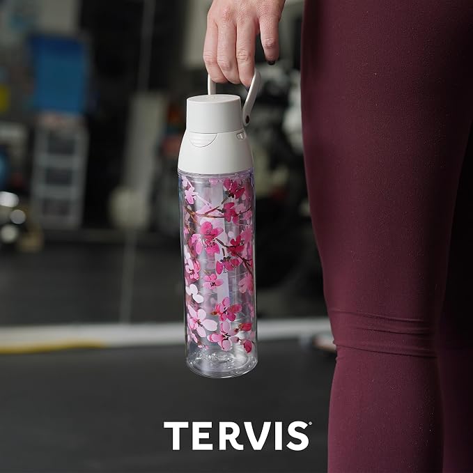 Tervis Inkreel - Apricot Petals Made in USA Double Walled Insulated Tumbler - Image 6
