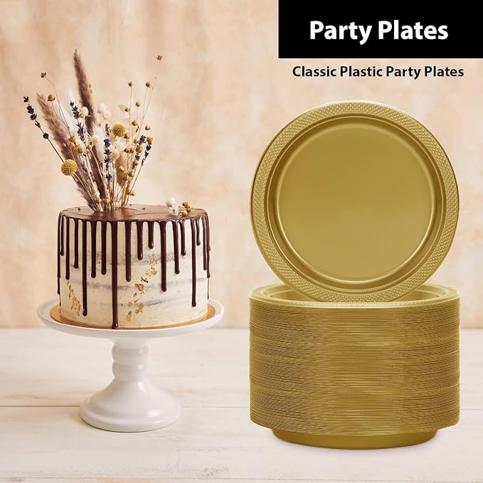 Hanna K. Signature Collection 50 Count Plastic Plate - Image 2