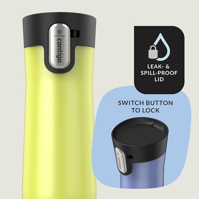 Contigo® AUTOSEAL® West Loop Vacuum-Insulated Stainless Steel Travel Mug - Image 3
