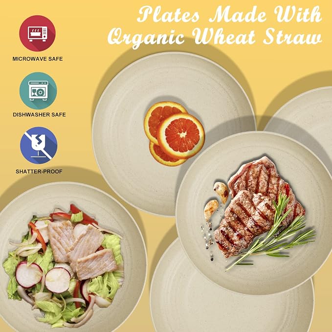 Wheat Straw Plates - Image 7